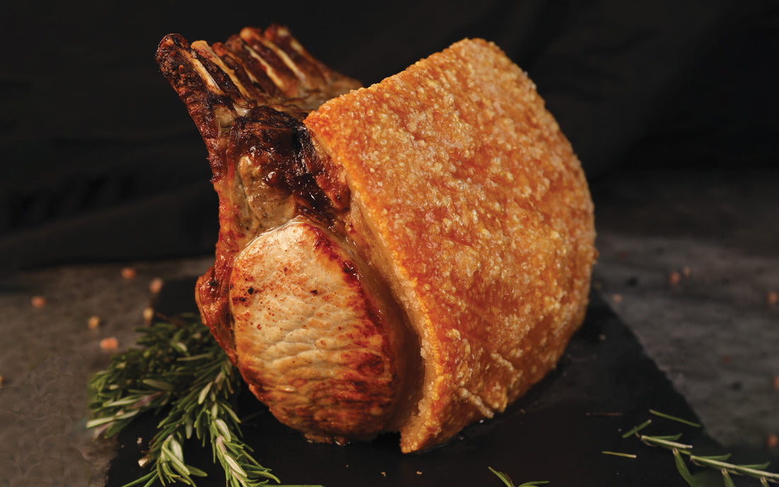 Cooking a Roast Pork