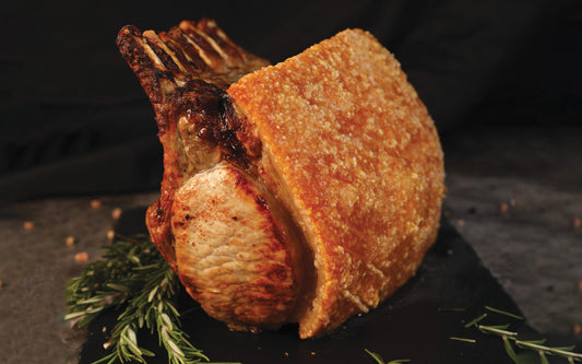 Cooking a Roast Pork