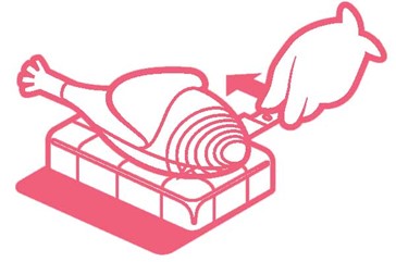 How to Carve your Whole Australian Leg Ham