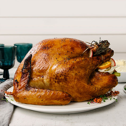 Cooking a Whole Turkey