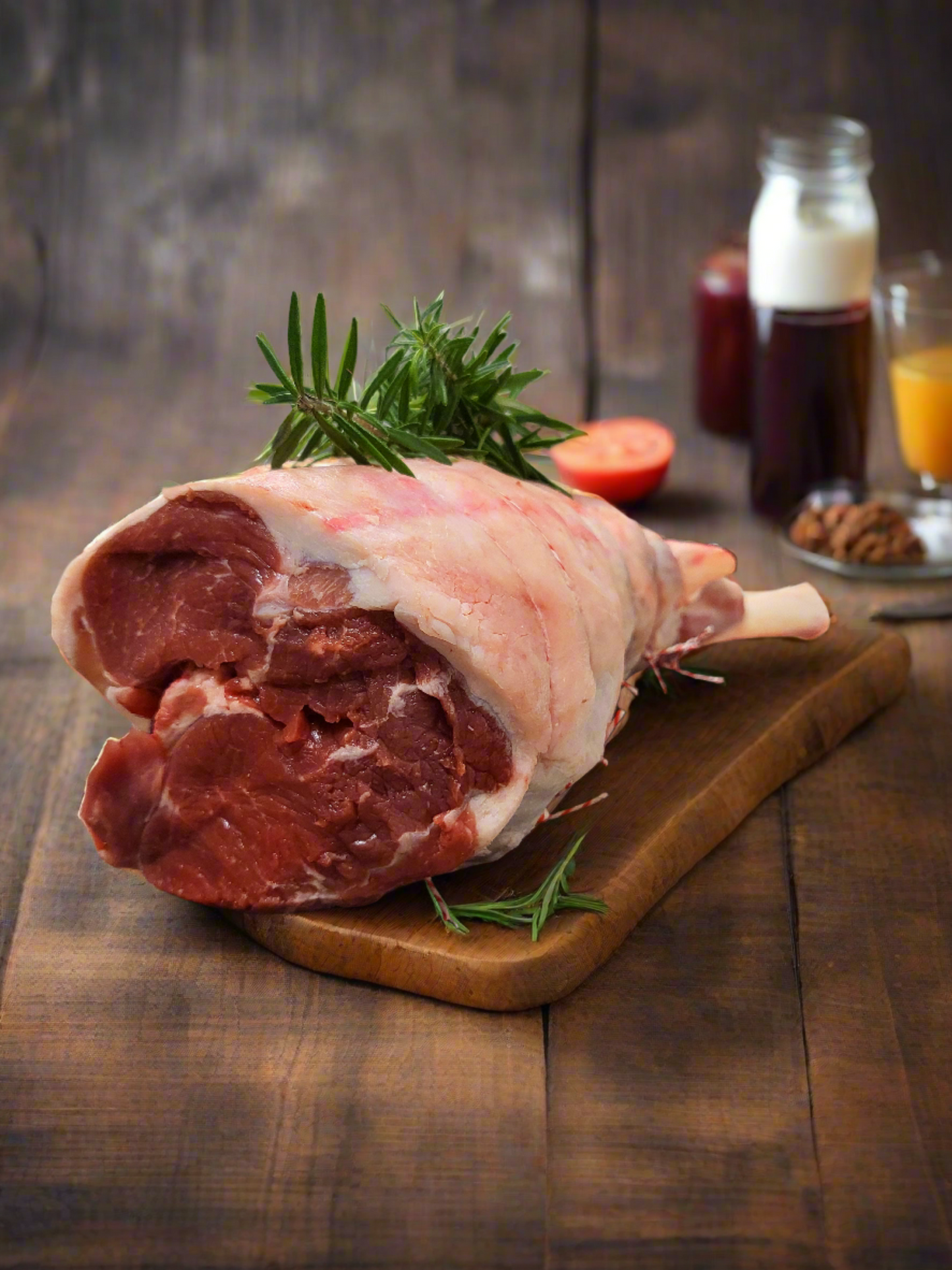 Grass Fed Easy Carve Lamb Leg