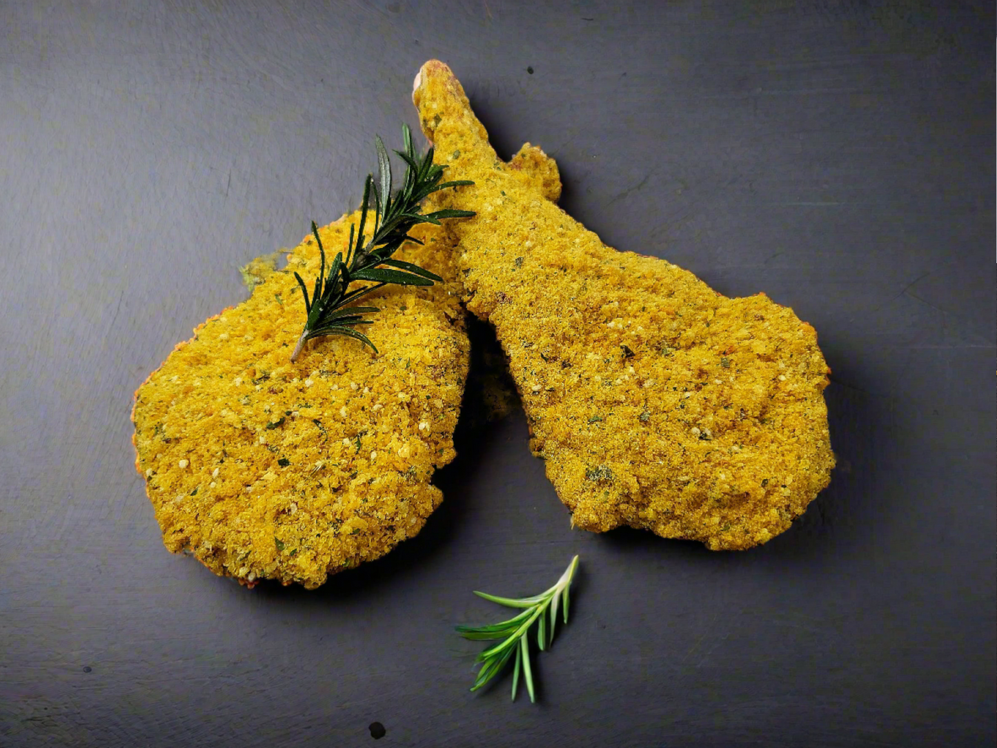 Grass Fed Crumbed Lamb Cutlets