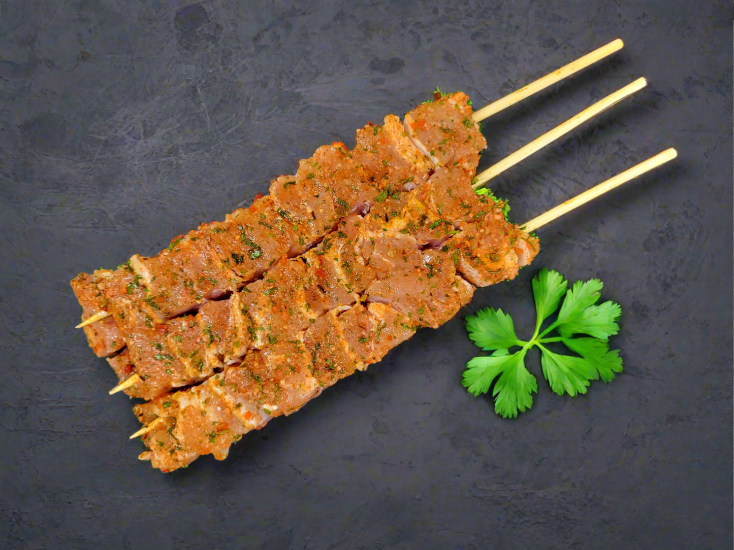 Chicken Kebabs Herb Seasoning