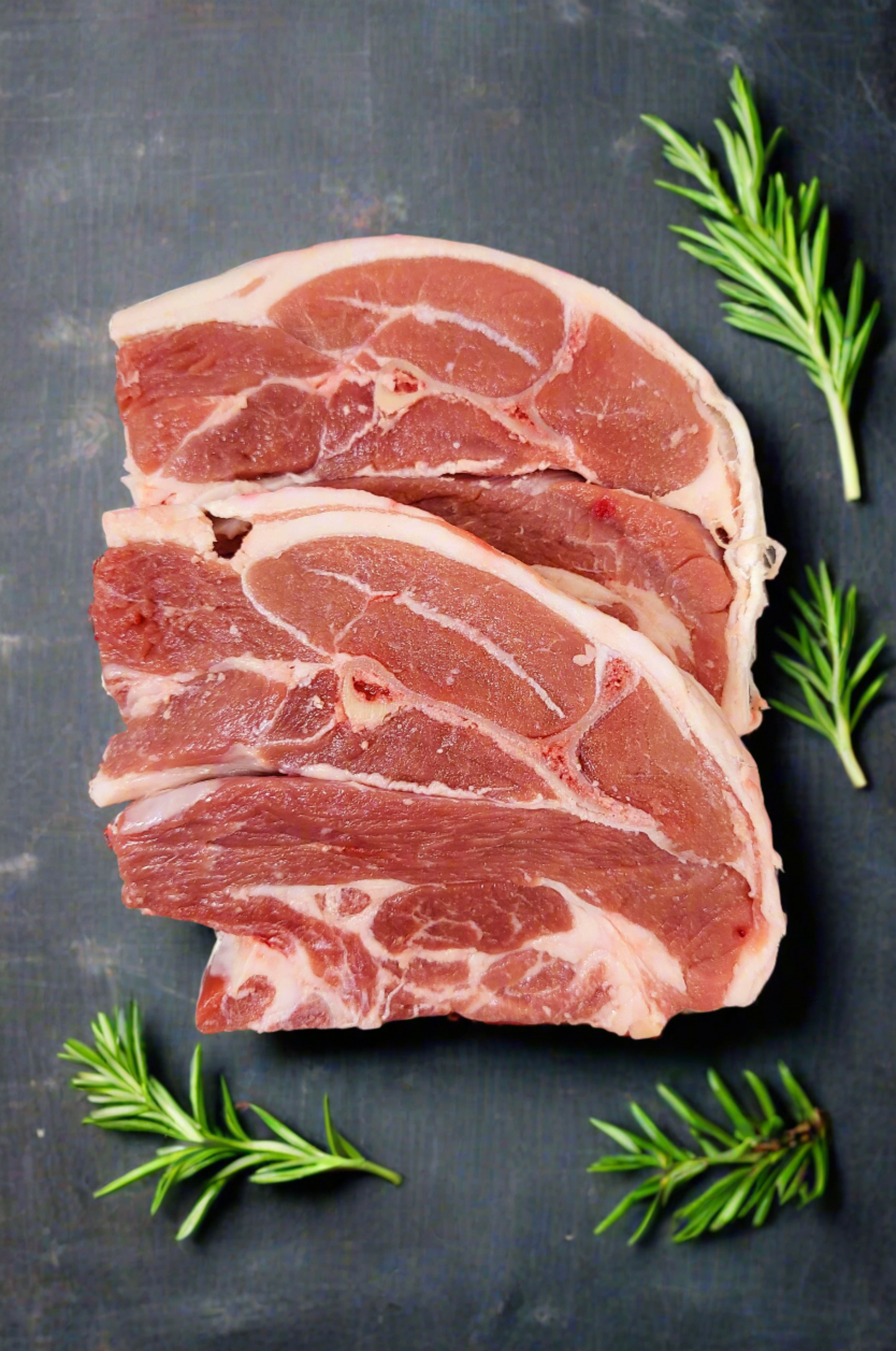 Grass Fed Lamb Forequarter Chops