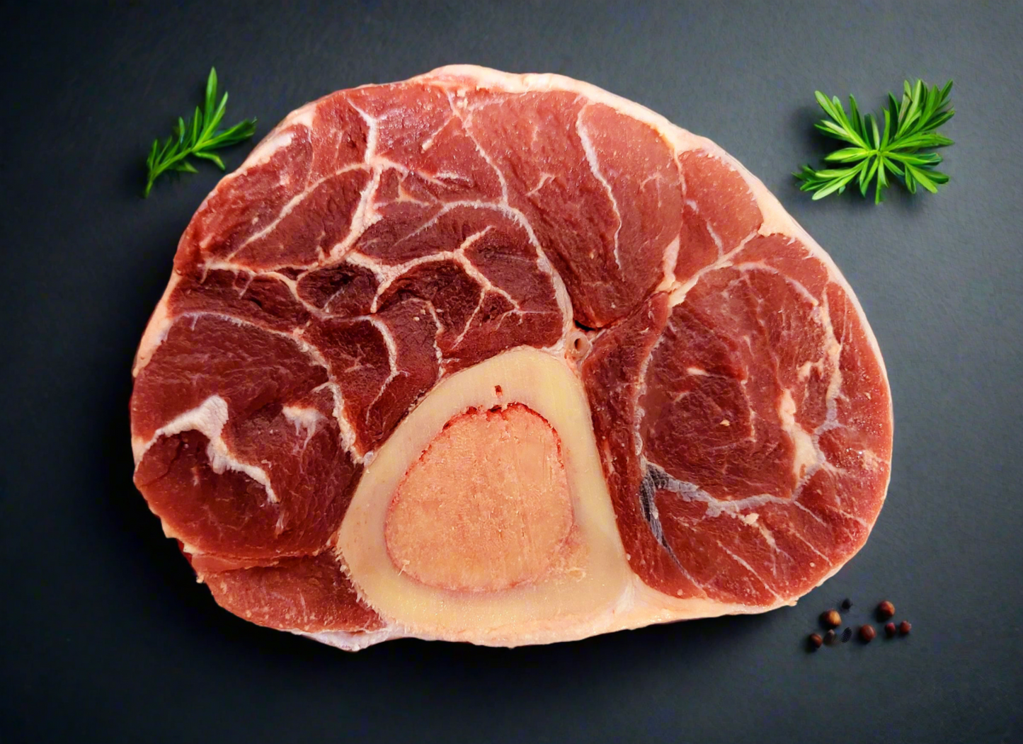 Grass Fed Beef Osso Bucco