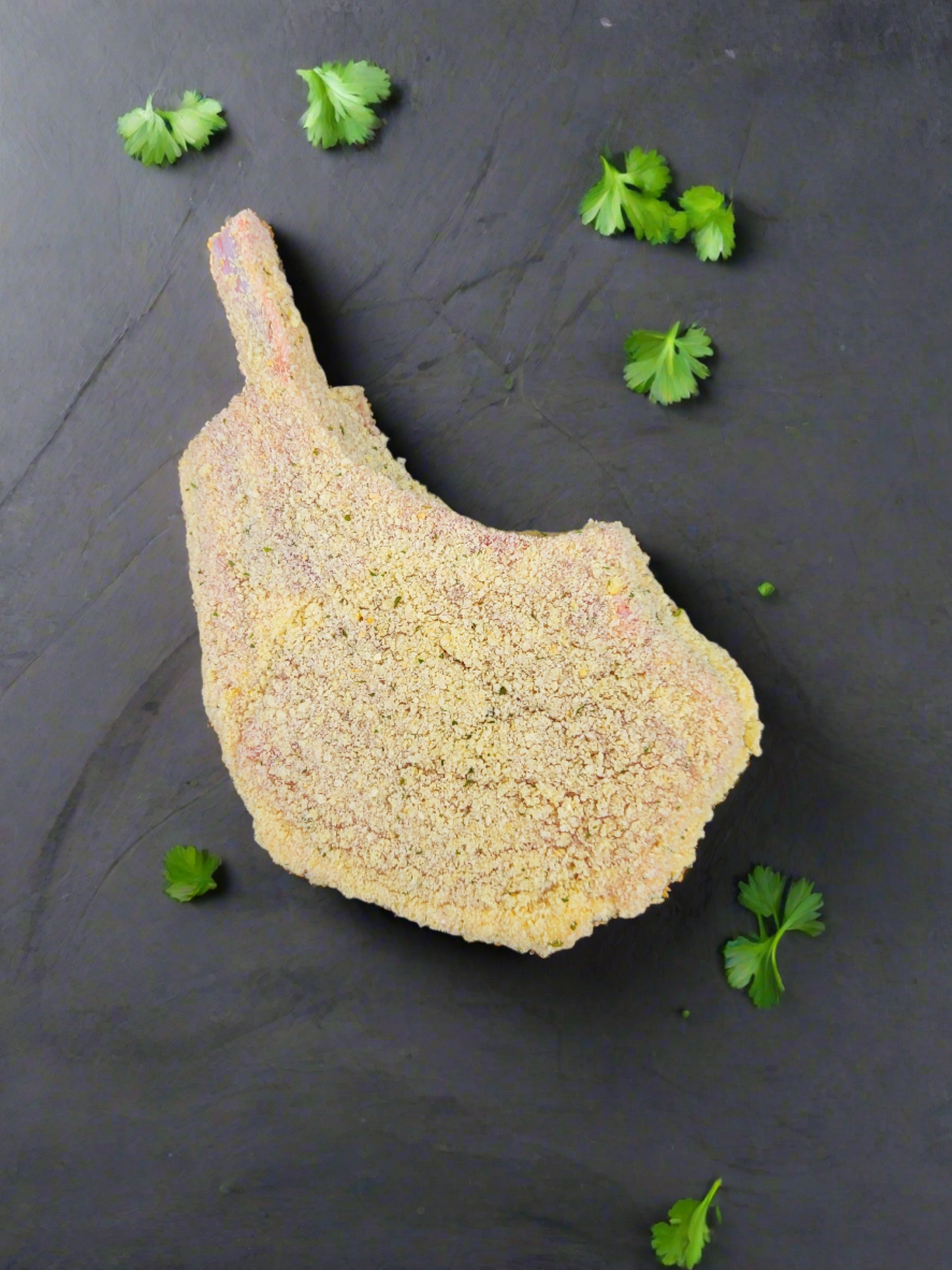 Free Range Pork Cutlets Crumbed