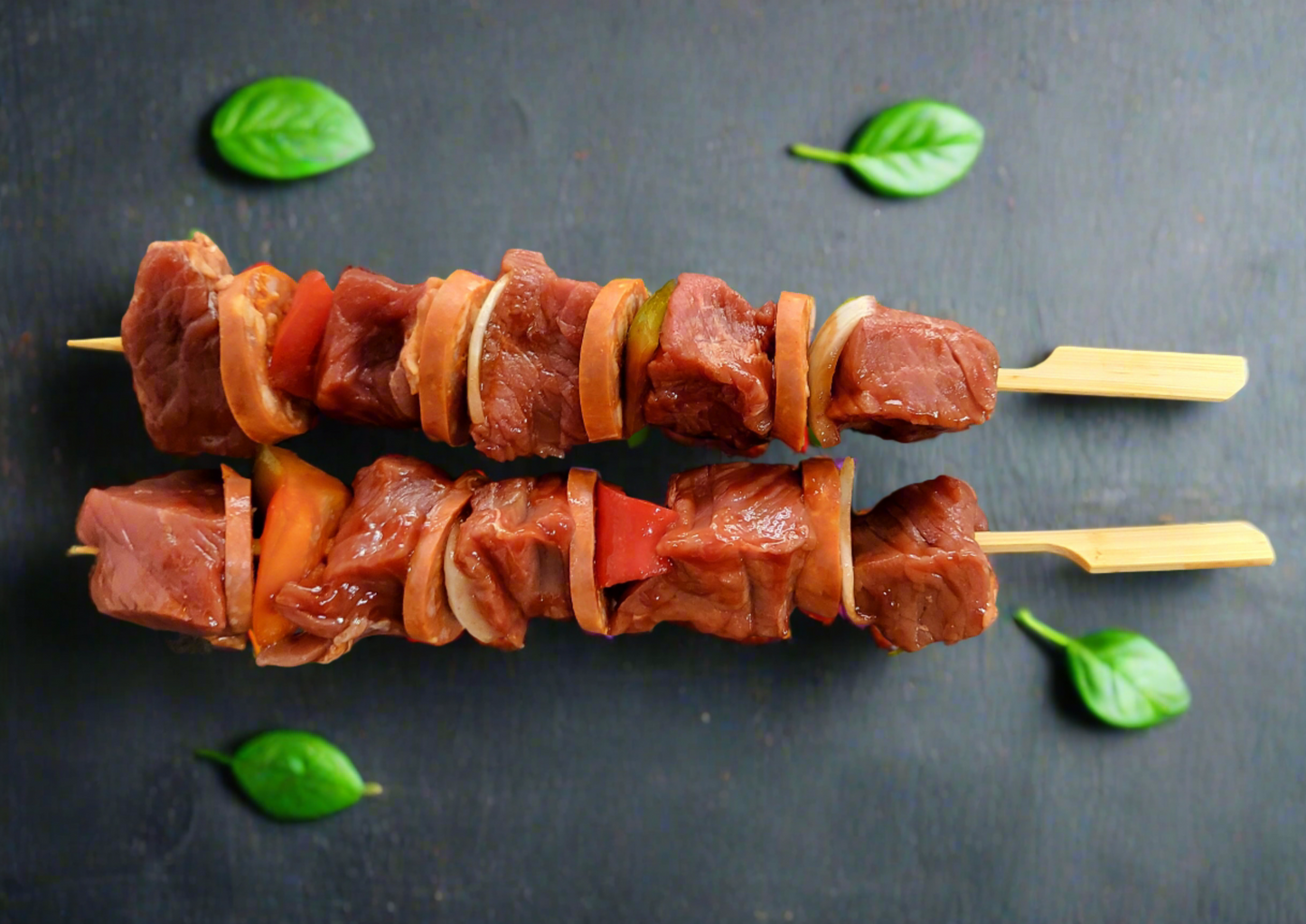 Grass Fed Beef Kebabs