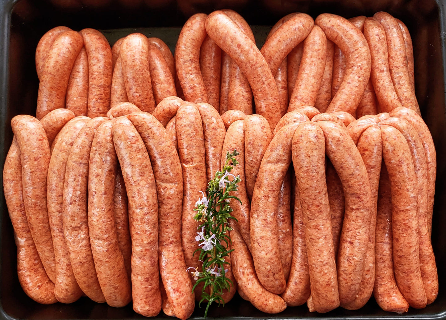 Grass Fed Thin Beef Sausages