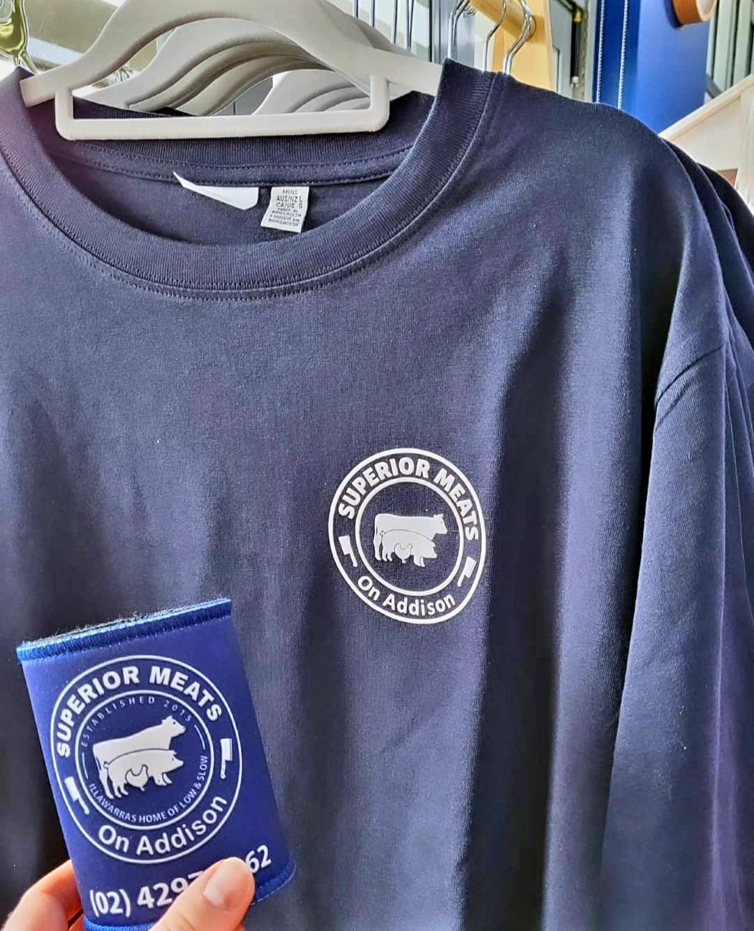 Superior Meats Stubby Holder