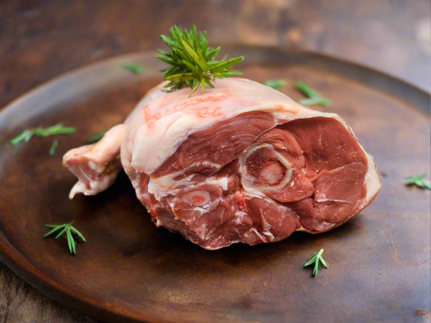 Grass Fed Lamb Leg