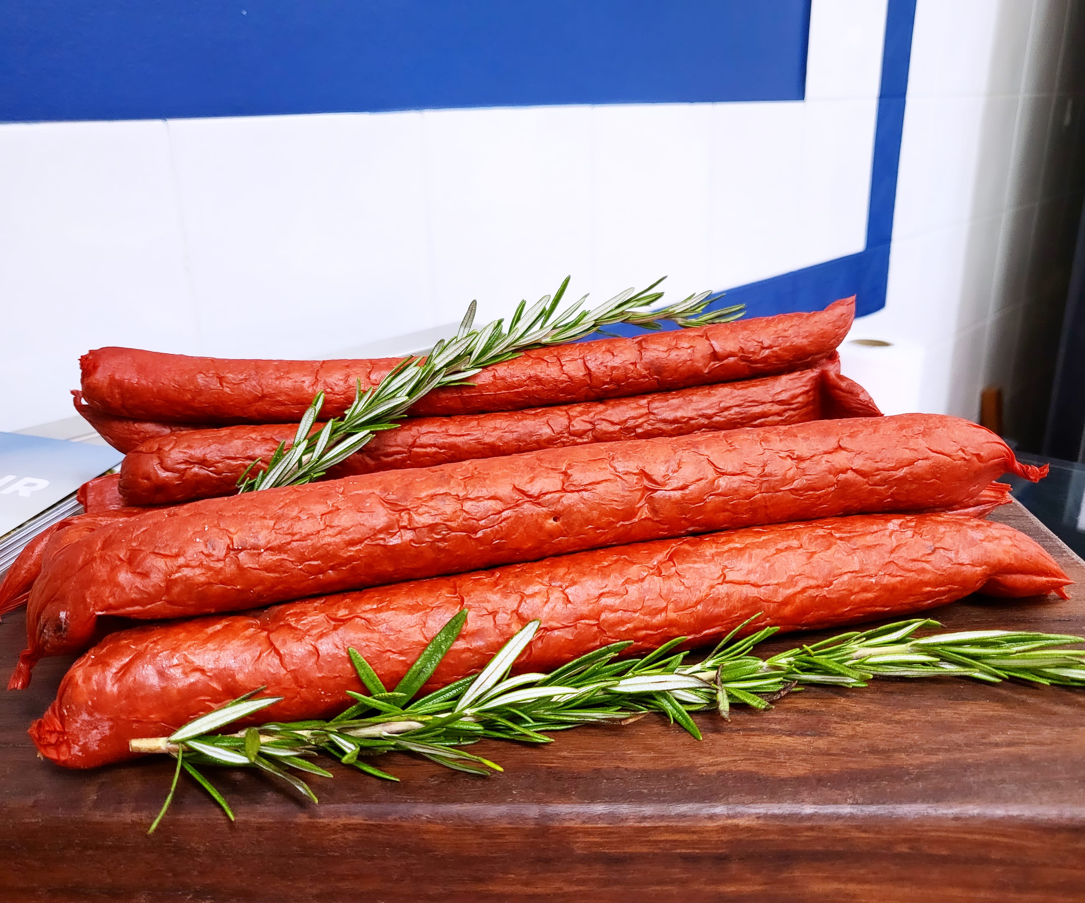 Greenwell Point Cabanossi & Pepperoni – Superior Meats on Addison